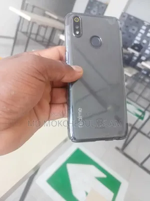 Realme 64 GB Black