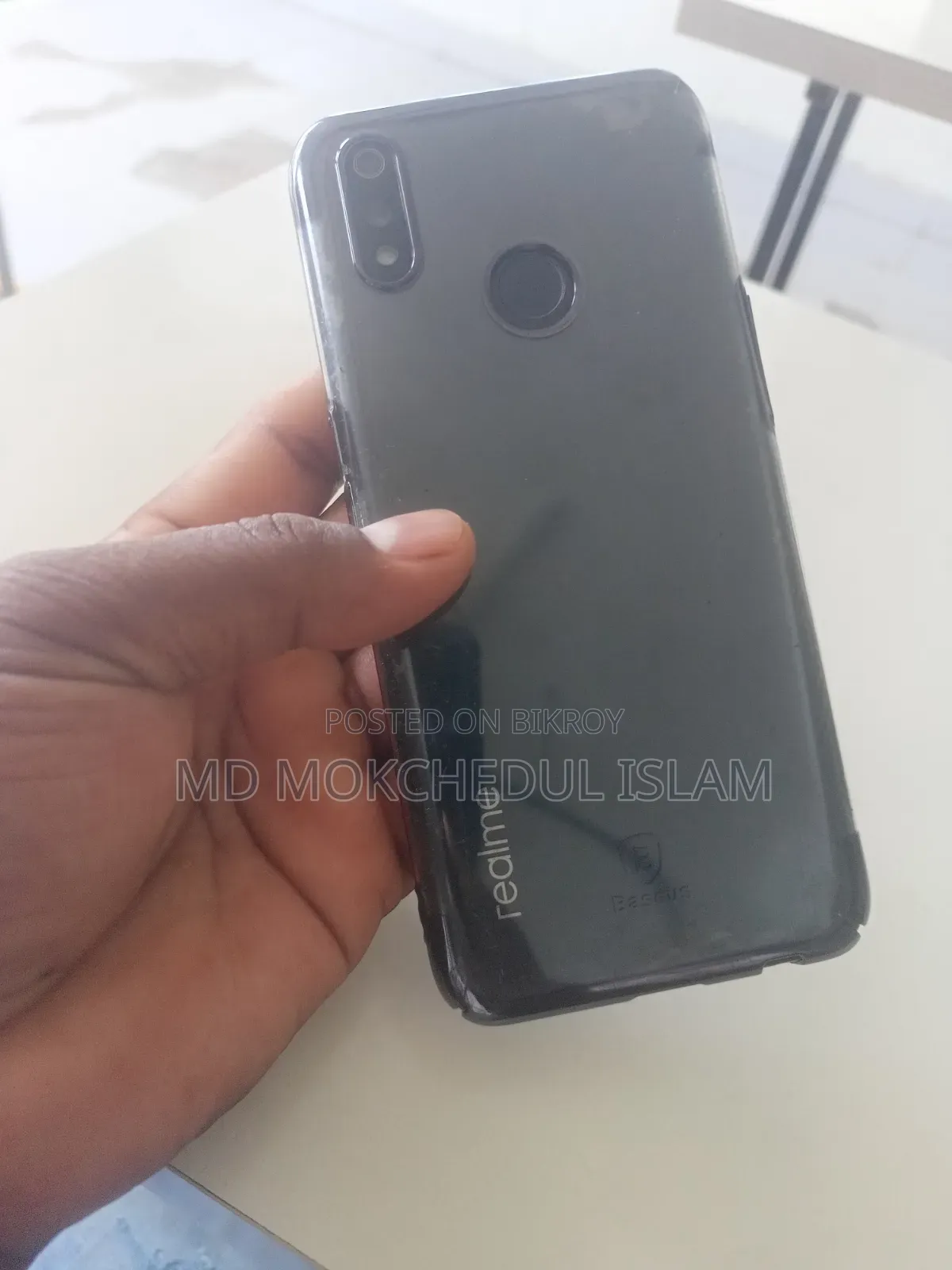 Realme 64 GB Black