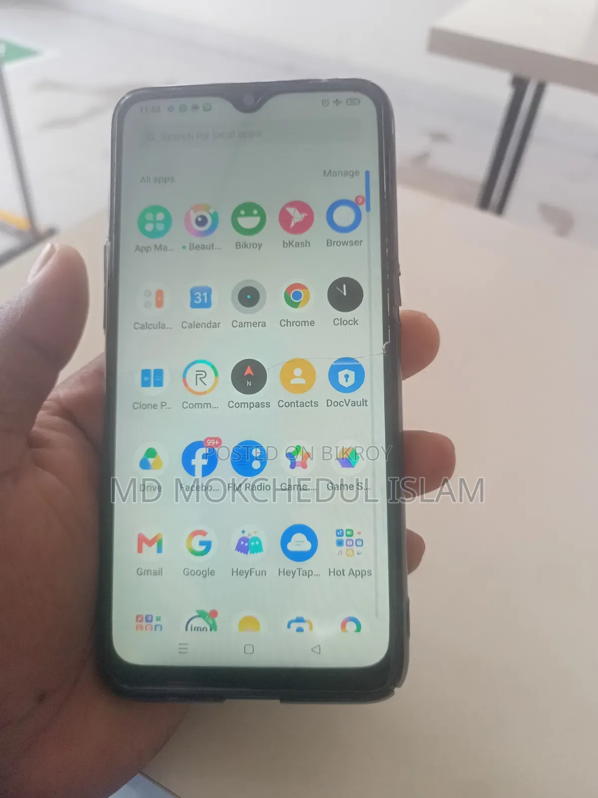 Realme 64 GB Black