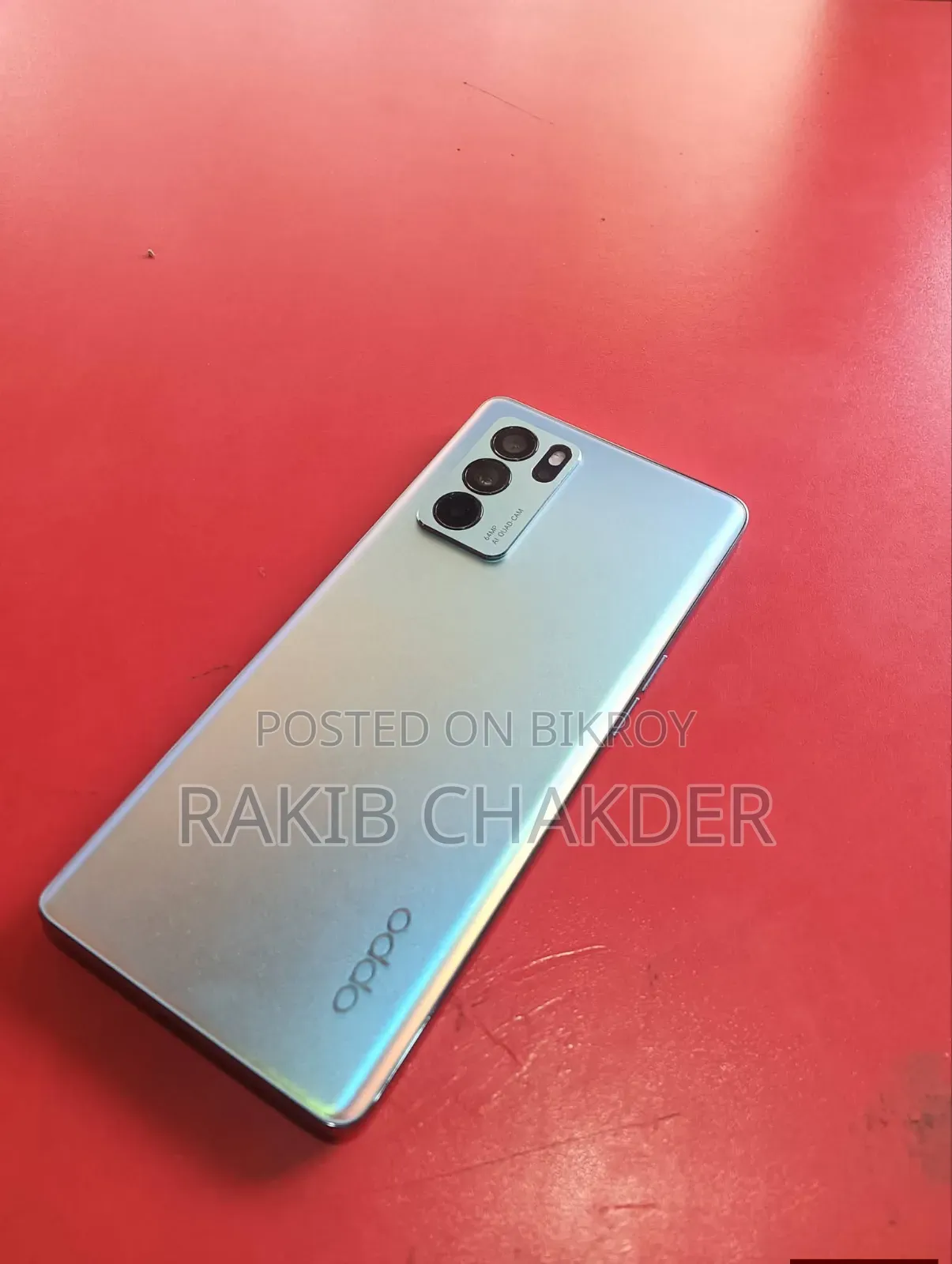 অপ্পো রেনো৬ প্রো ৫জি ২৫৬ জিবি ব্রোঞ্জ
