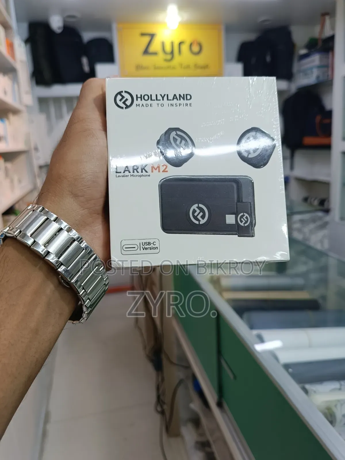 Hollyland LARK M2 Wireless Microphone System