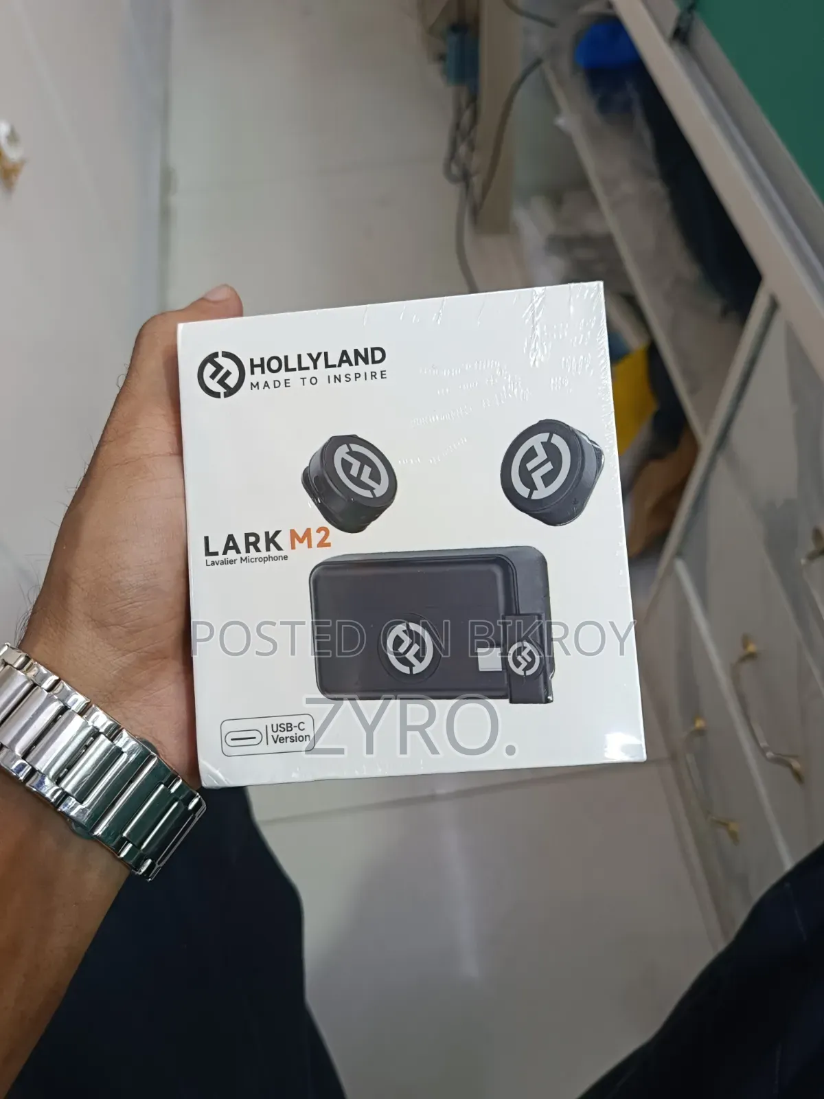 Hollyland LARK M2 Wireless Microphone System