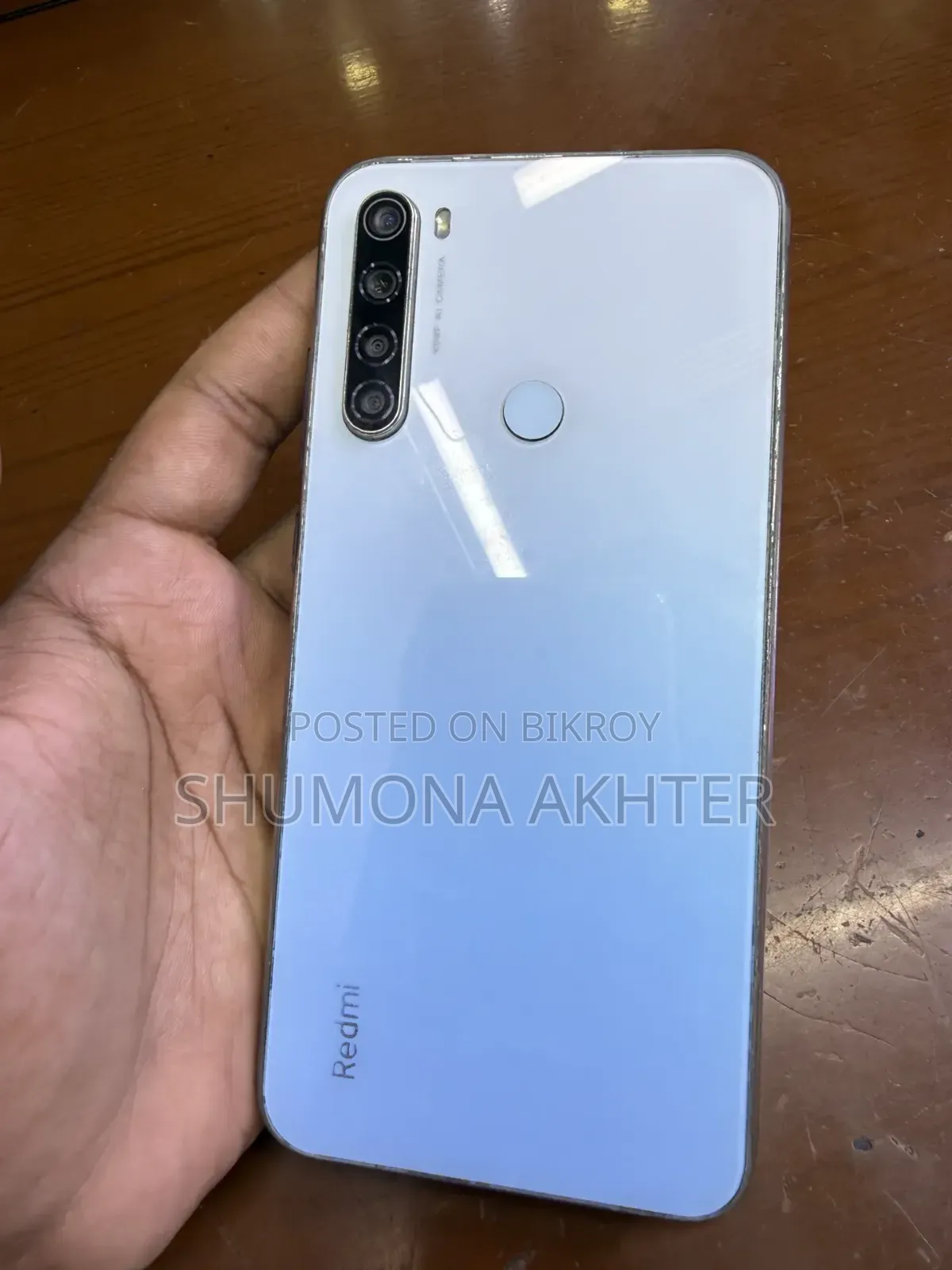 শাওমি রেডমি নোট ৮ ৬৪ জিবি হোয়াইট