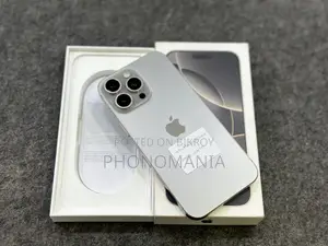 অ্যাপল আইফোন ১৬ প্রো ম্যাক্স ২৫৬ জিবি