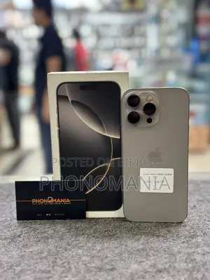 অ্যাপল আইফোন ১৬ প্রো ম্যাক্স ২৫৬ জিবি