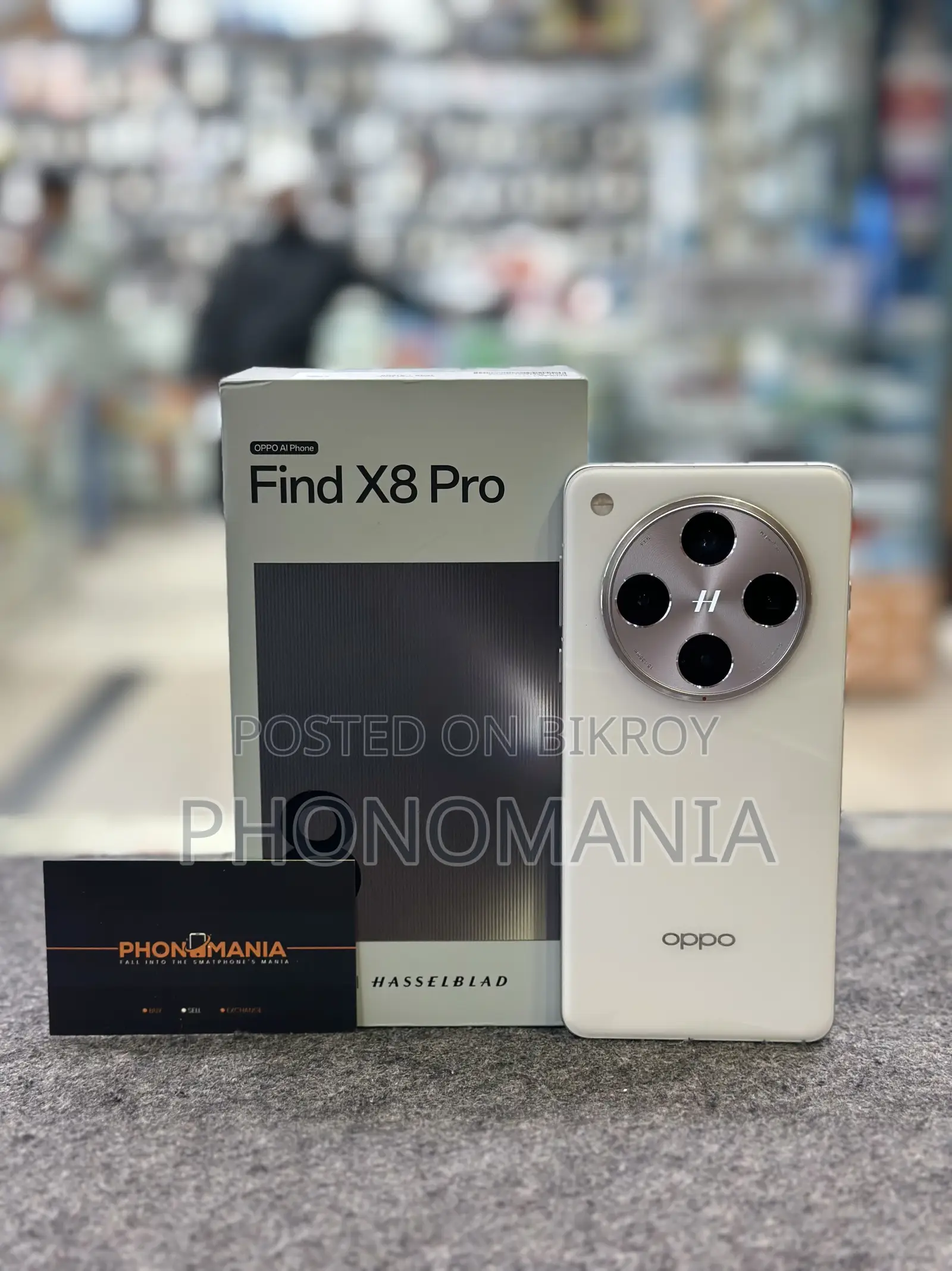 Oppo Find X8 Pro 512 GB White