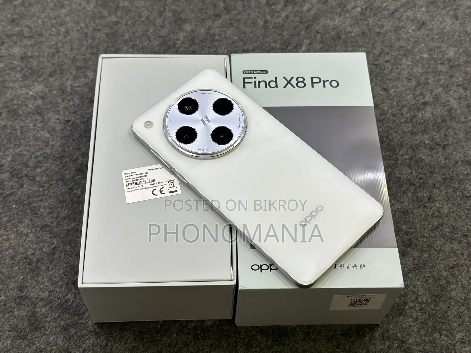 Oppo Find X8 Pro 512 GB White