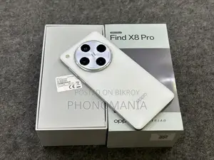 Oppo Find X8 Pro 512 GB White