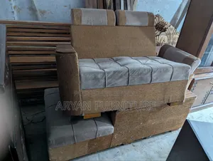 Sofa made with mixed teak wood, fully fresh
