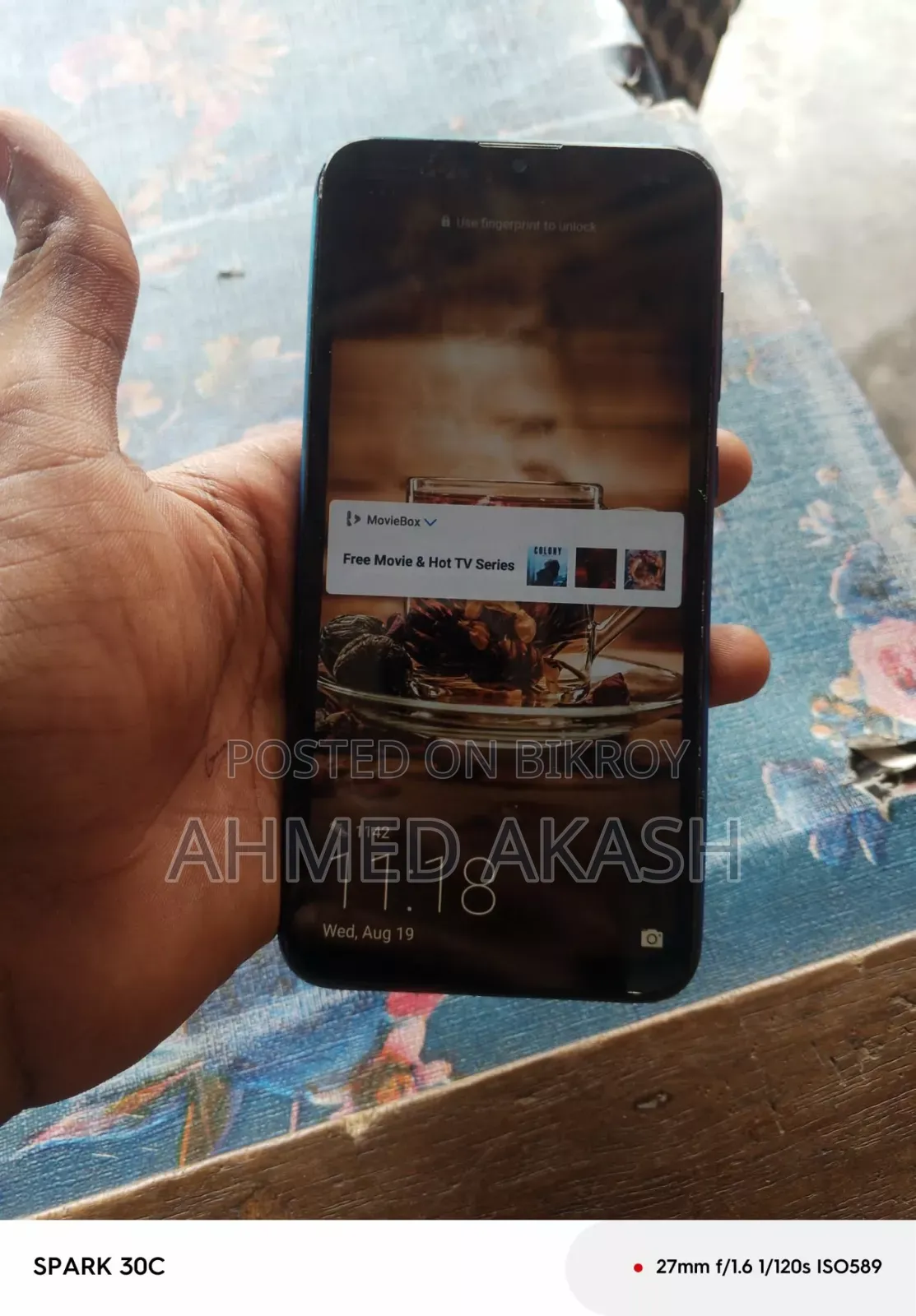 Huawei Y7 Prime 2019 32 GB Blue