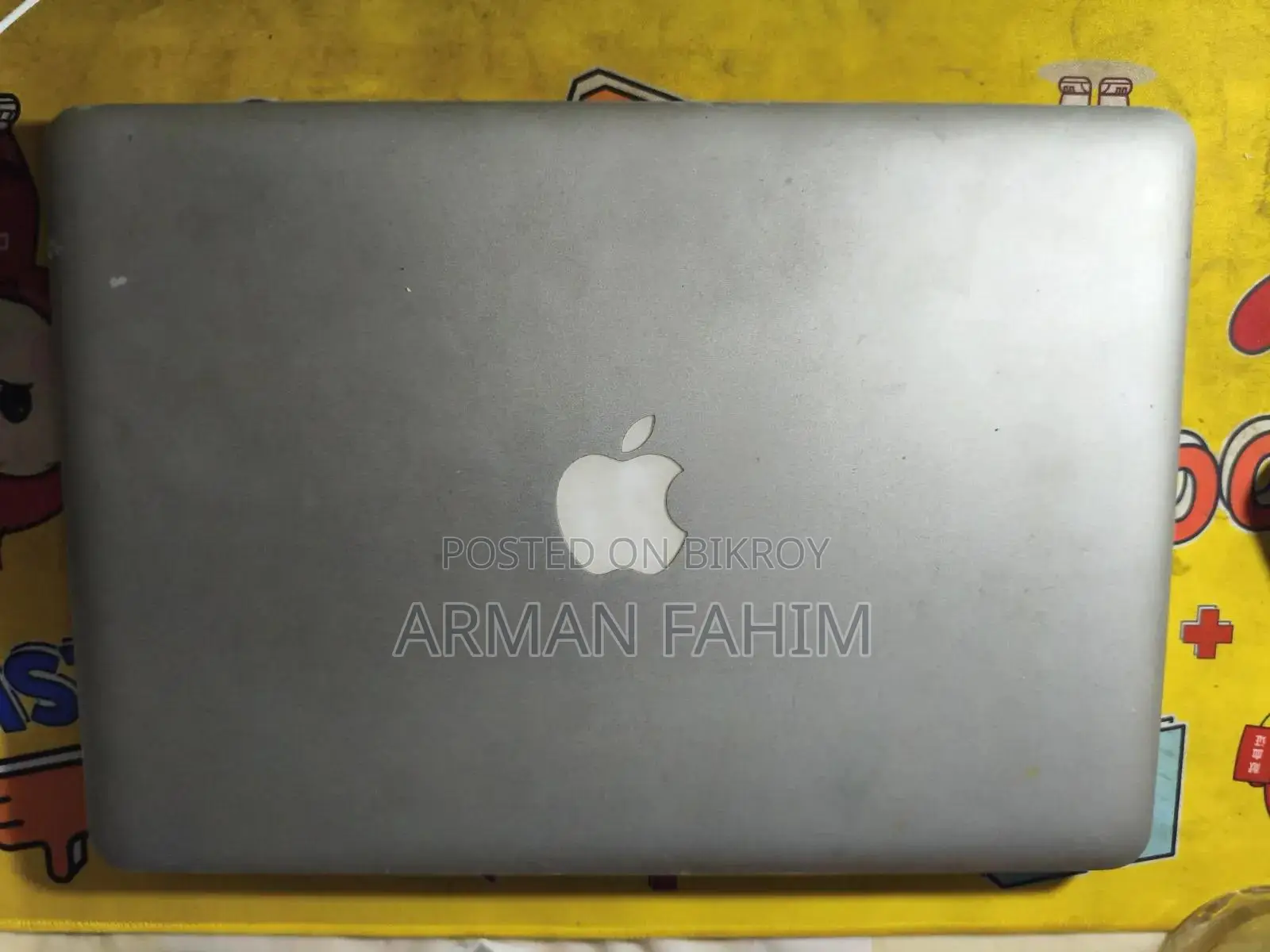 Laptop Apple MacBook 2012 8GB HDD+SSD 256GB
