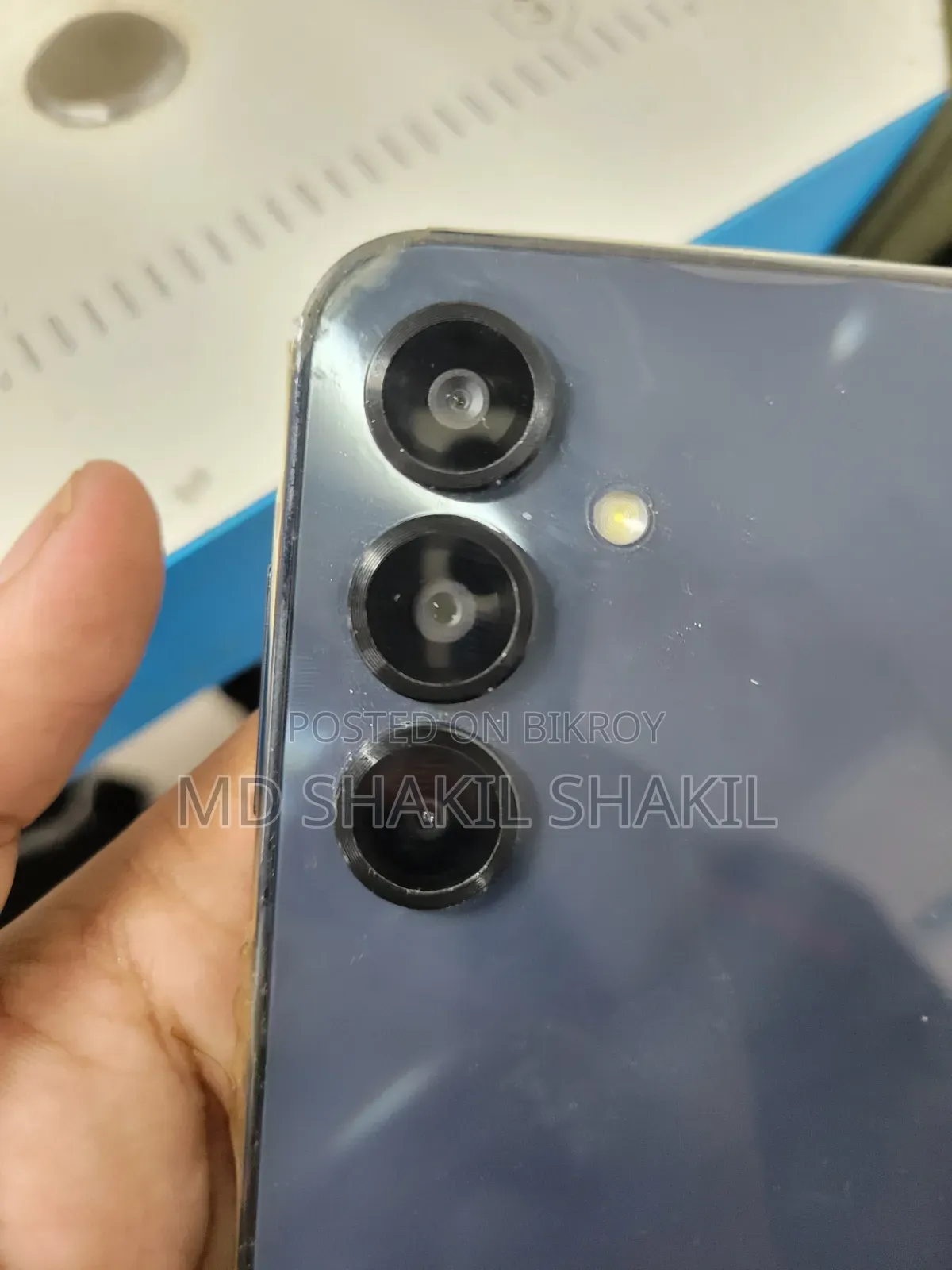 স্যামসাং গ্যালাক্সি এ১৬ ৫জি ২৫৬ জিবি ব্লু