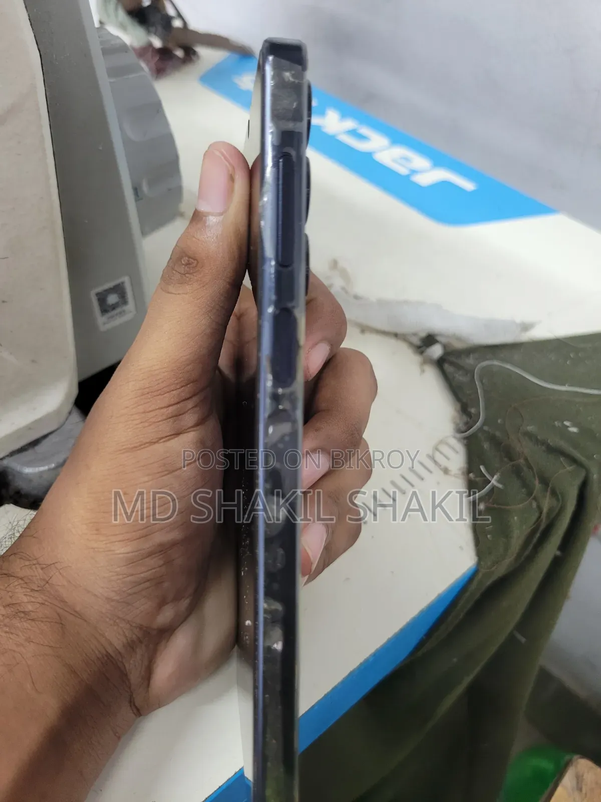 স্যামসাং গ্যালাক্সি এ১৬ ৫জি ২৫৬ জিবি ব্লু