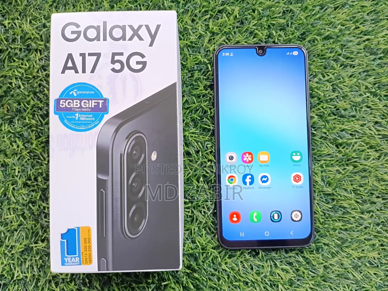 Samsung Galaxy A17 5G 128 GB Black