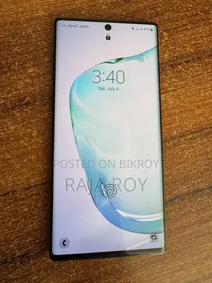 Samsung Galaxy Note 10 5G 256 GB Black