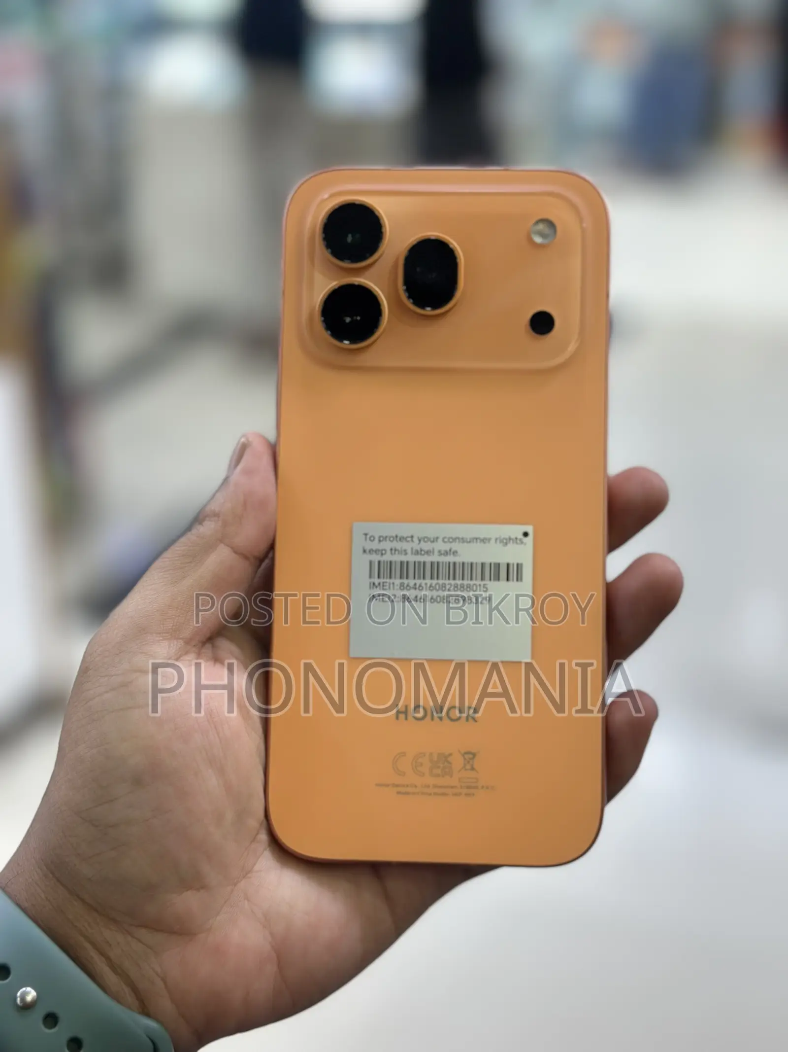 Honor 600 Pro 256 GB Orange