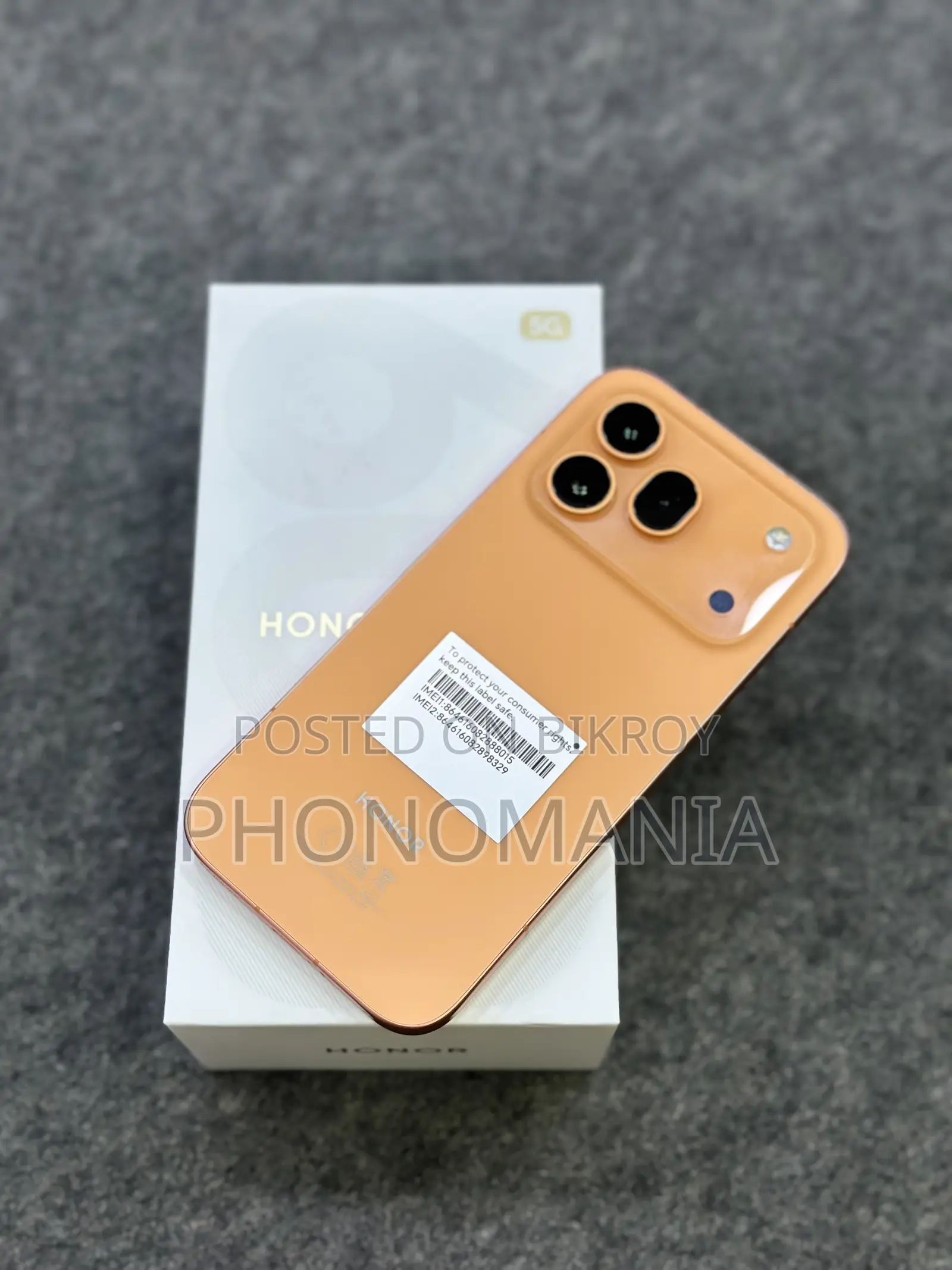 Honor 600 Pro 256 GB Orange