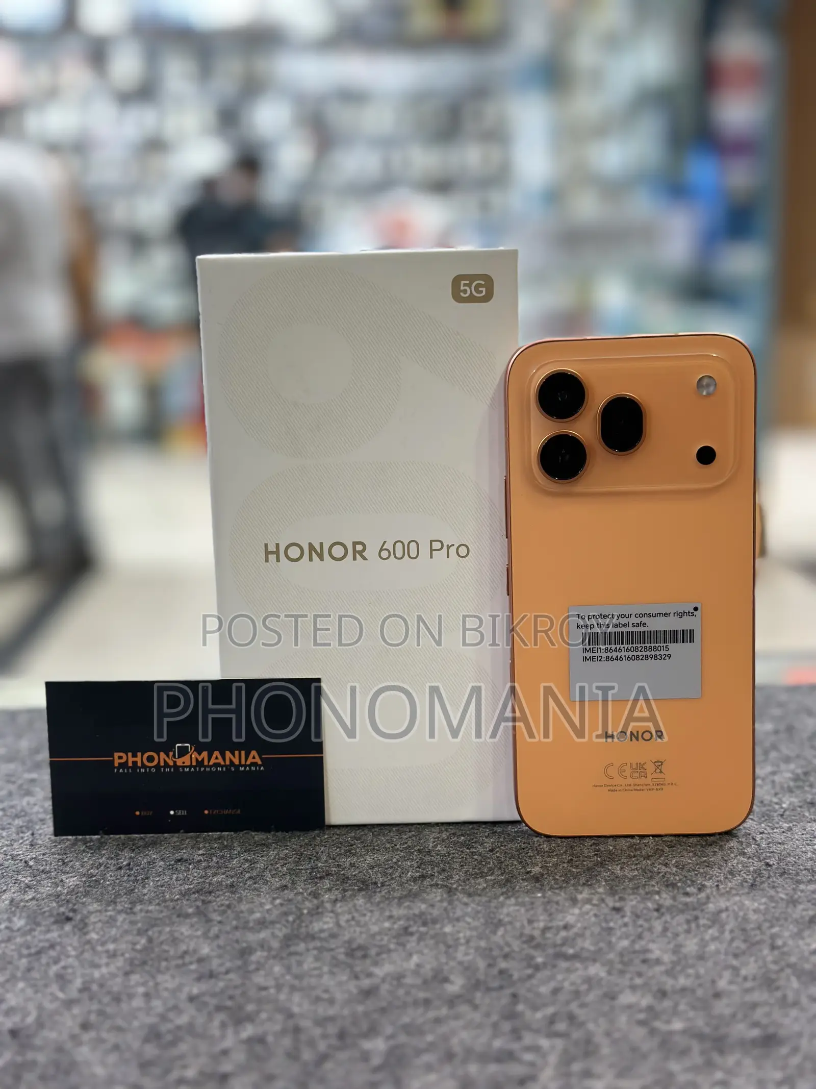Honor 600 Pro 256 GB Orange