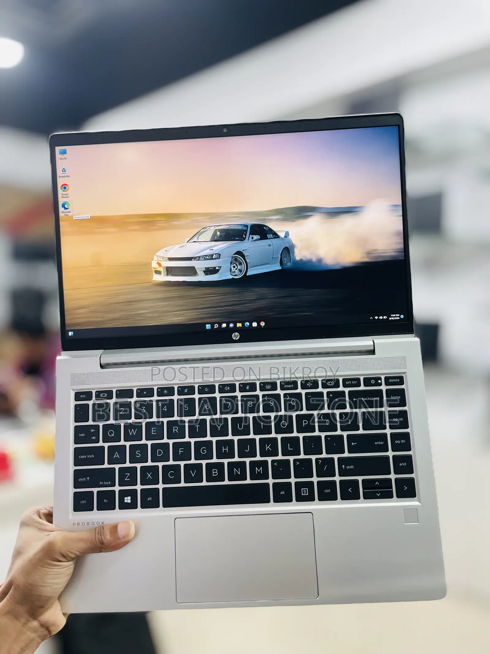 Laptop HP ProBook 4340S 8GB Intel Core i5 SSD 256GB