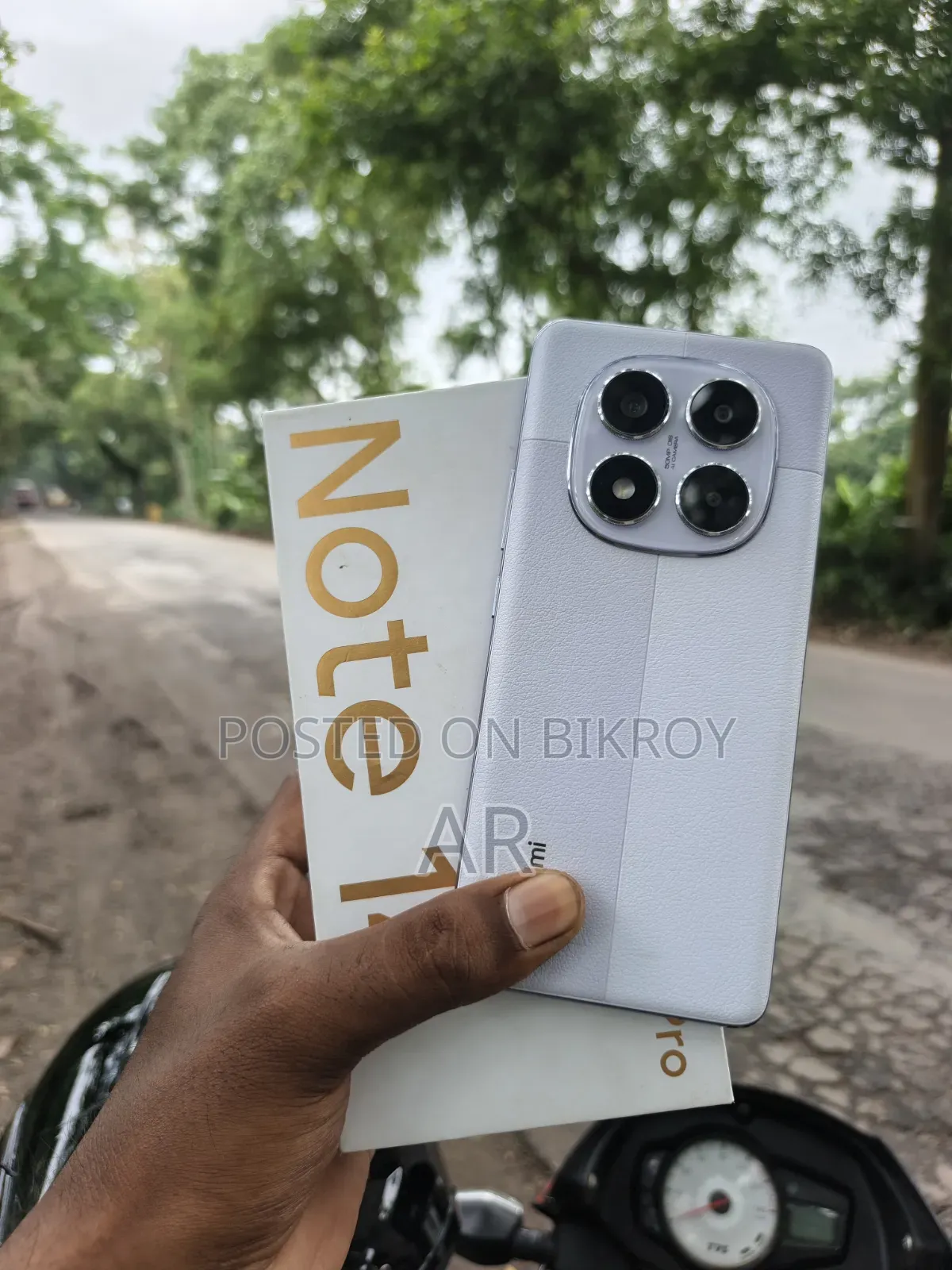 Xiaomi Redmi Note 14 Pro 5G 256 GB White