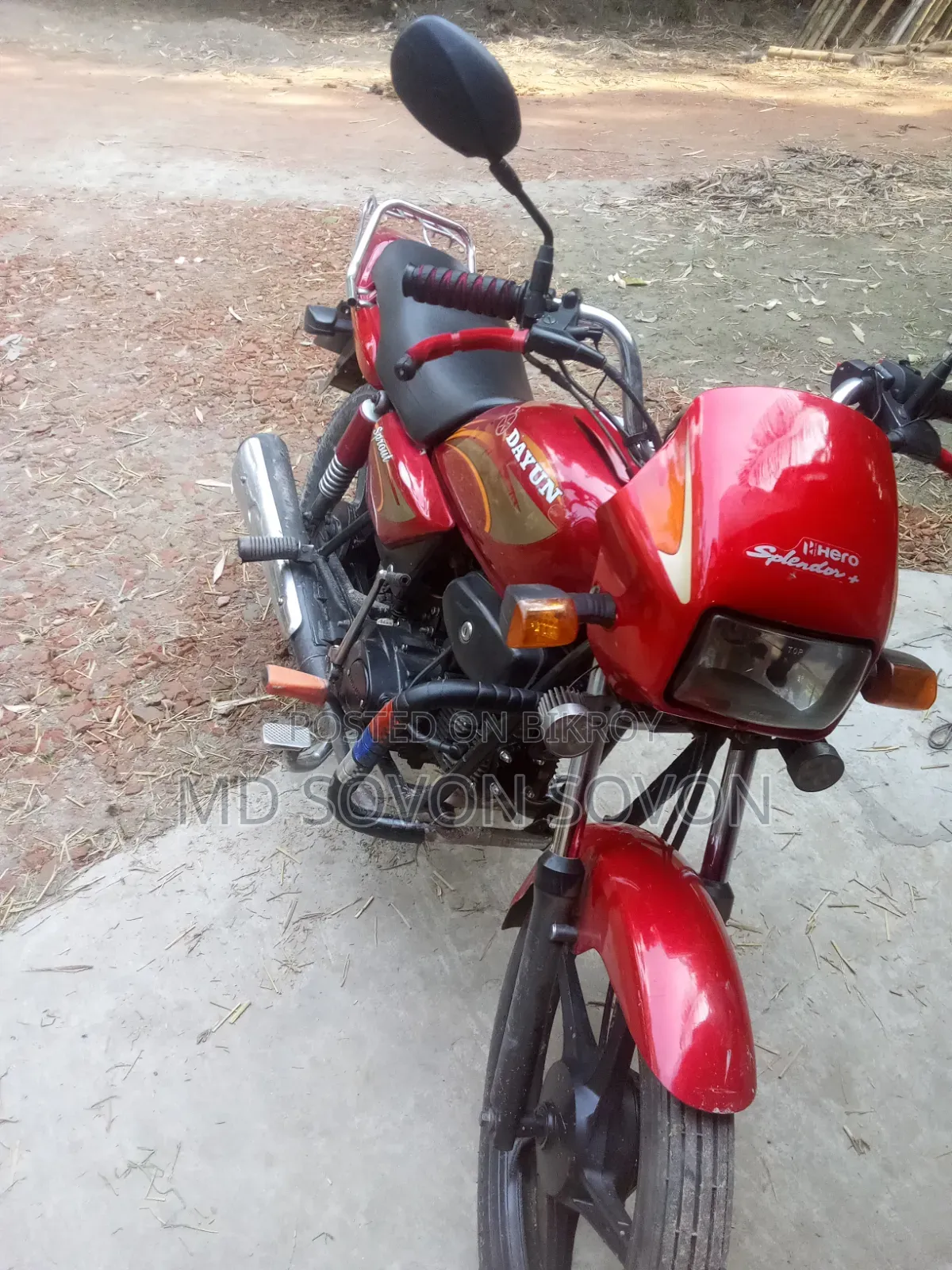 Dayun DY100-A 2016 Red