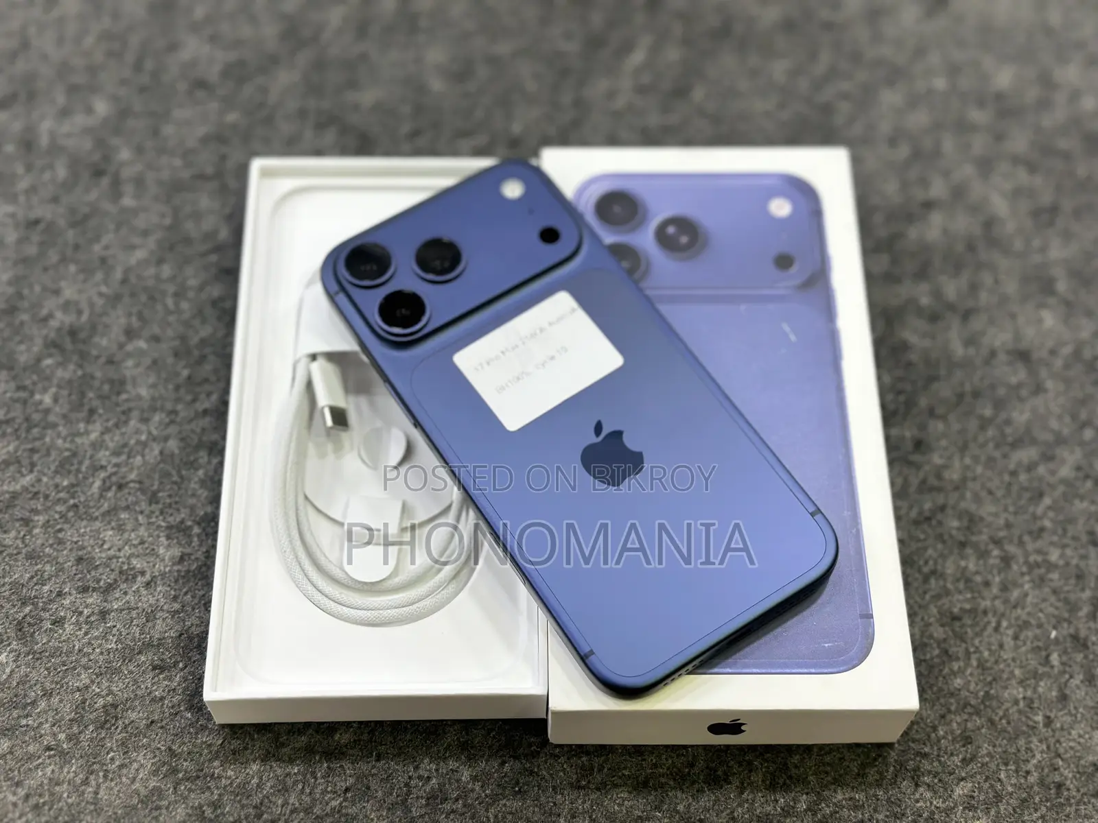 Apple iPhone 17 Pro Max 256 GB Blue