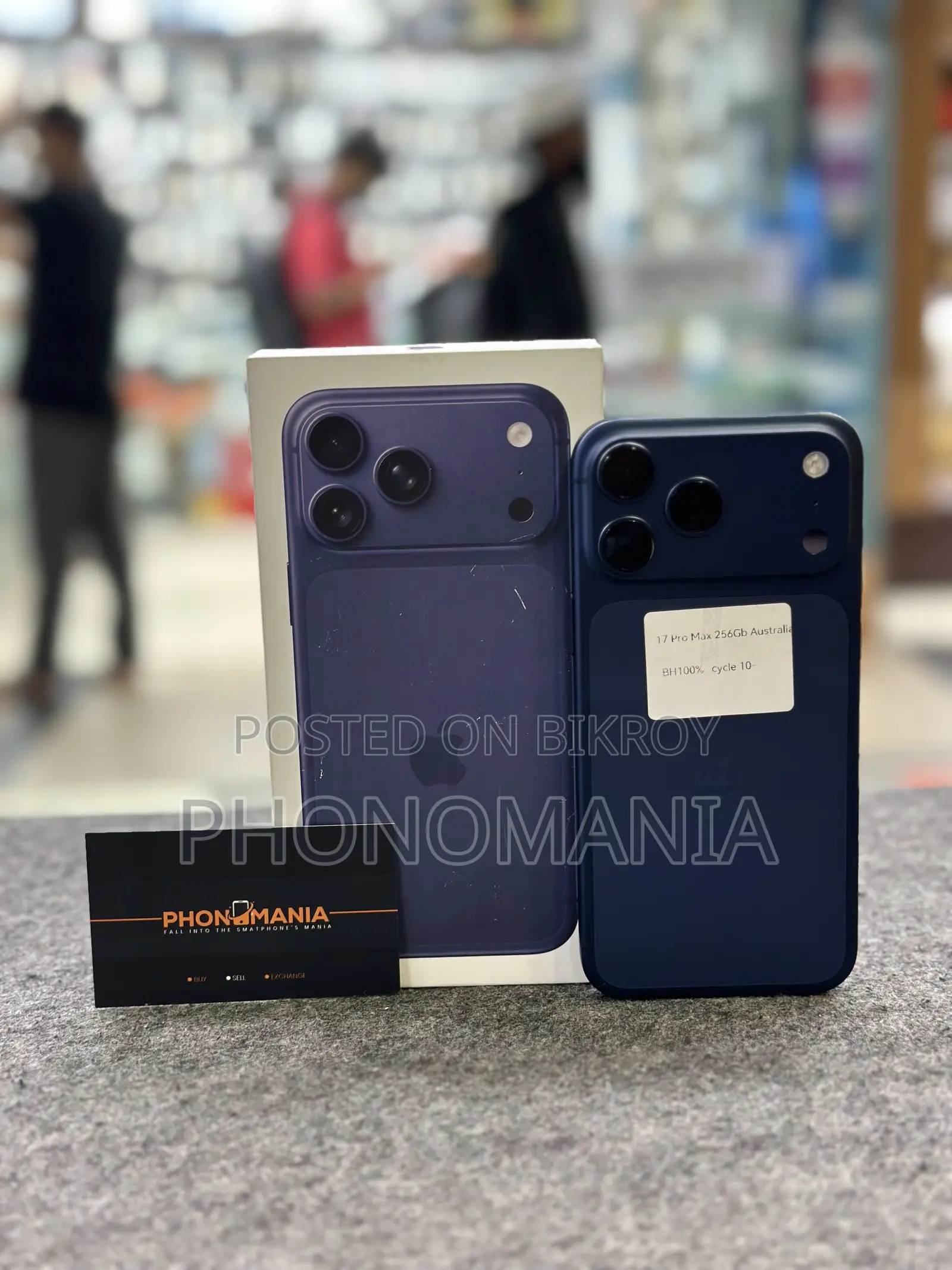 Apple iPhone 17 Pro Max 256 GB Blue