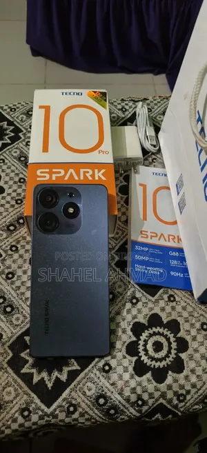 Tecno Spark 10 Pro 128 GB Black