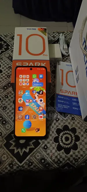 Tecno Spark 10 Pro 128 GB Black