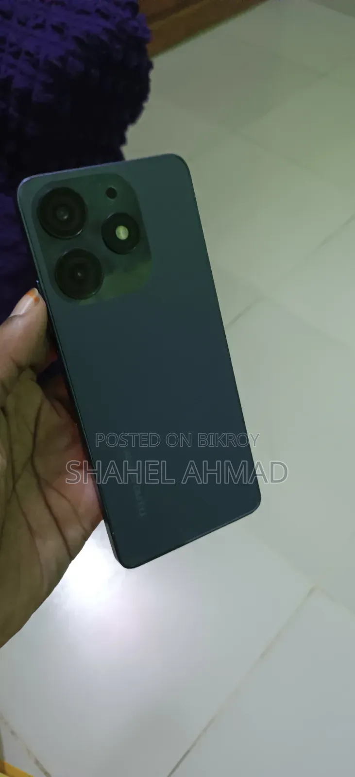 Tecno Spark 10 Pro 128 GB Black