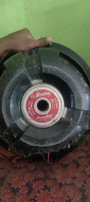The speaker is very good, if anyone is willing to take it please call