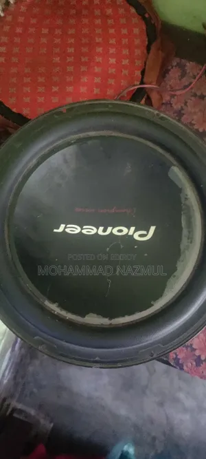 The speaker is very good, if anyone is willing to take it please call