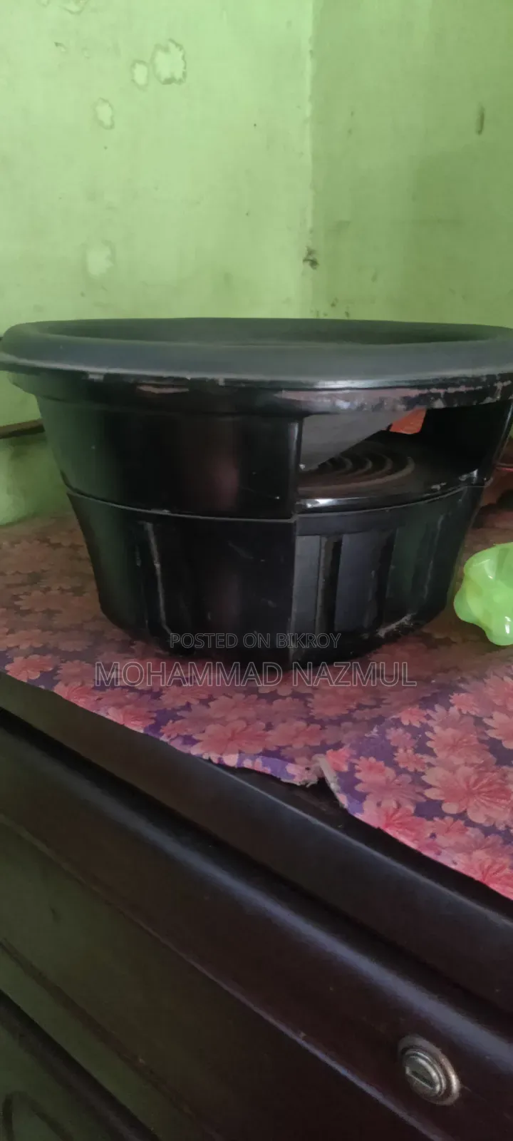 The speaker is very good, if anyone is willing to take it please call