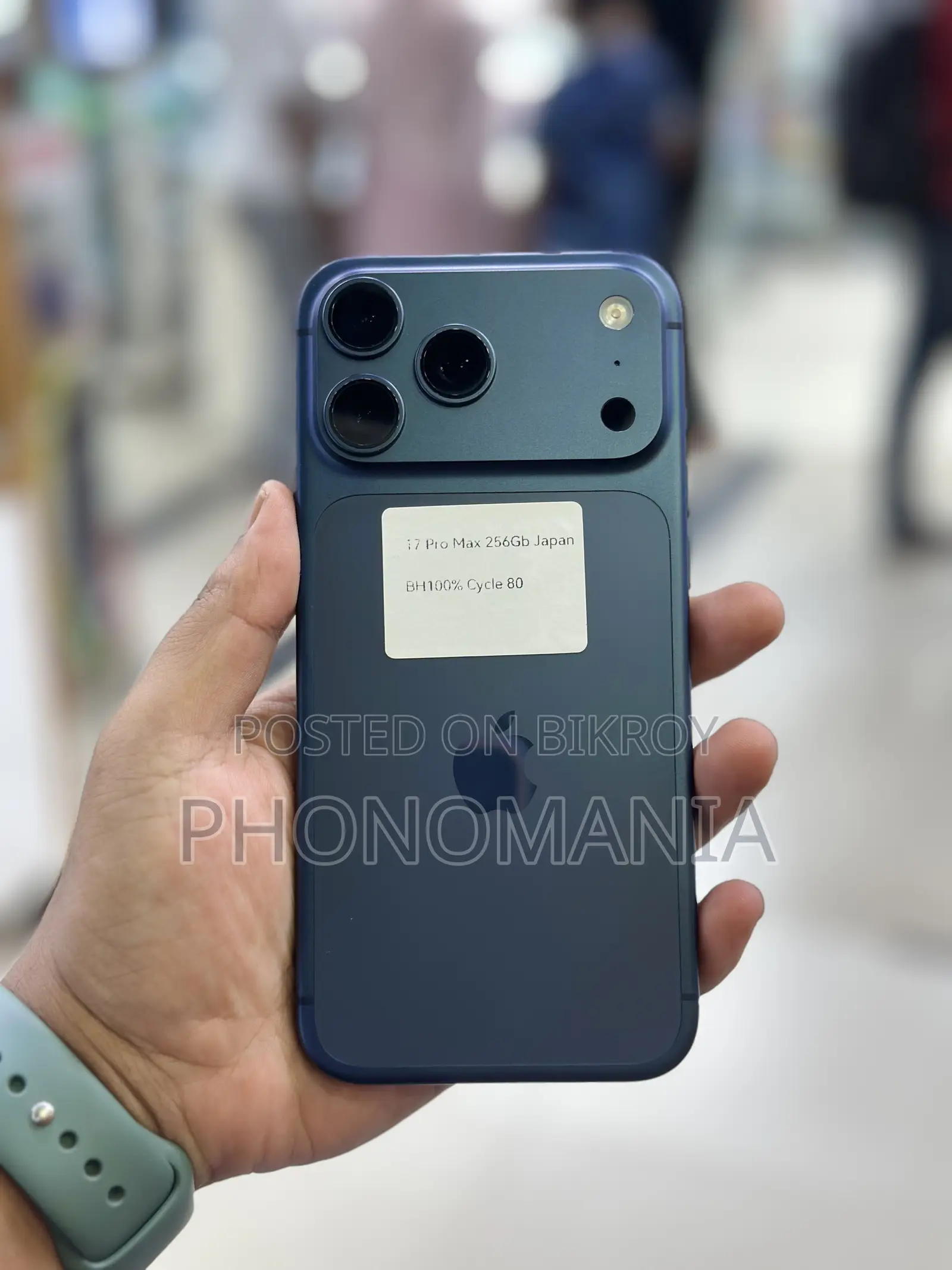 Apple iPhone 17 Pro Max 256 GB Blue