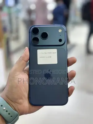Apple iPhone 17 Pro Max 256 GB Blue