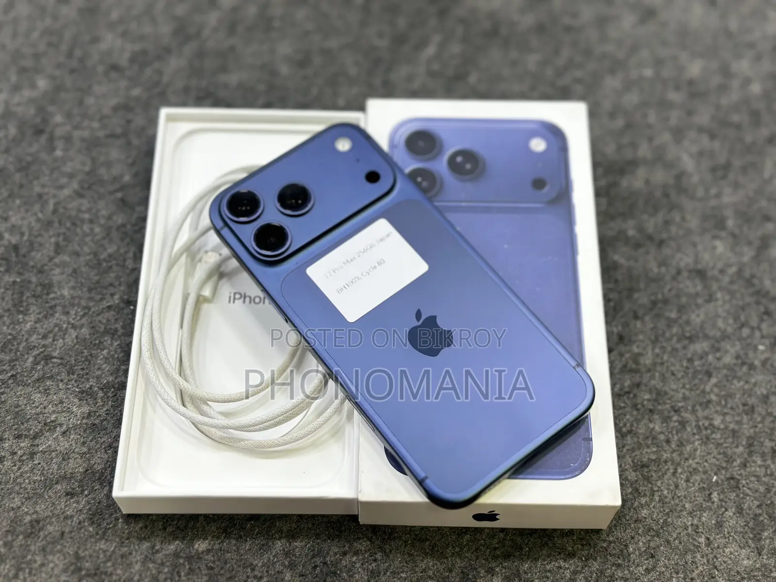 Apple iPhone 17 Pro Max 256 GB Blue