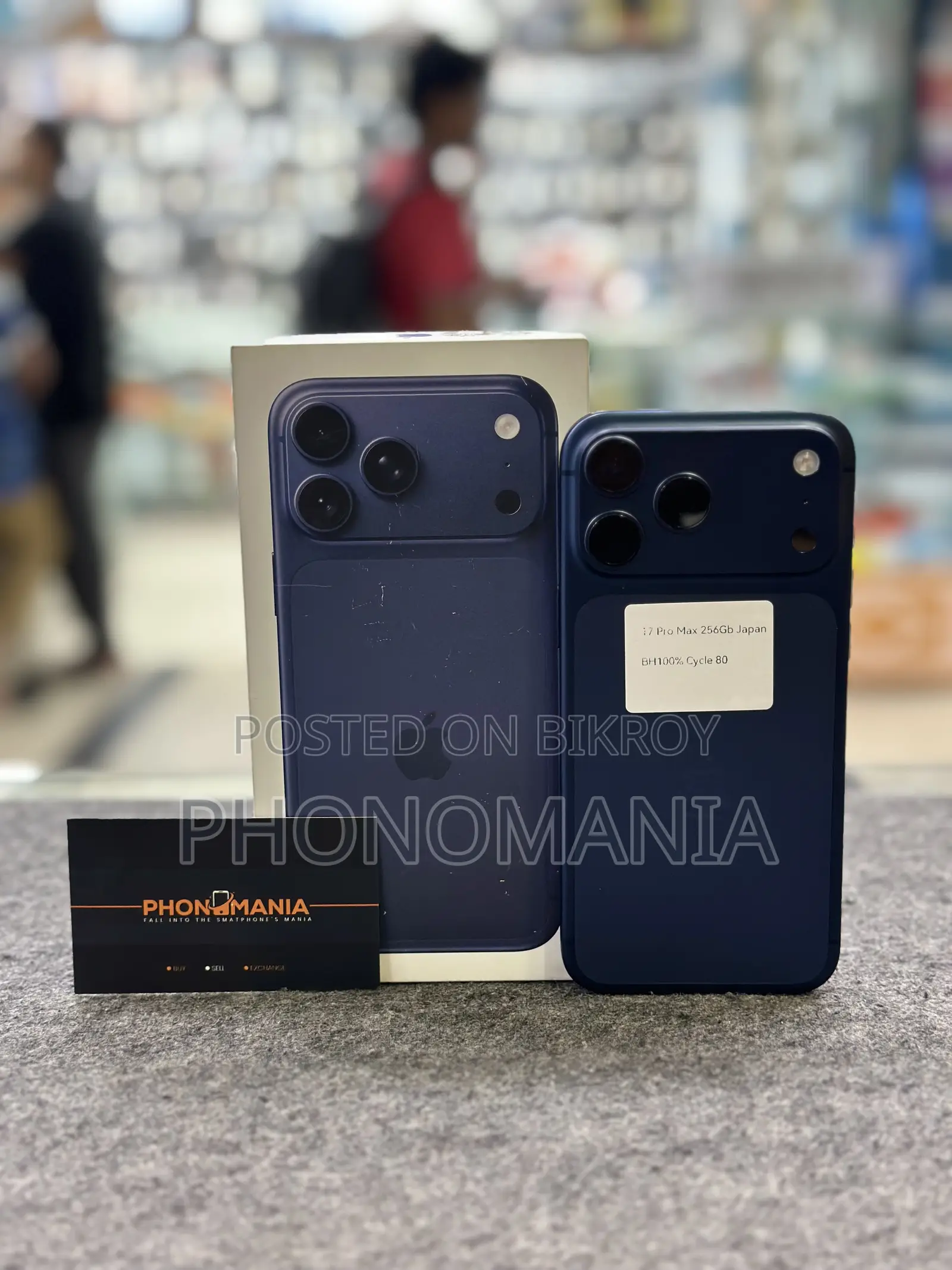 Apple iPhone 17 Pro Max 256 GB Blue