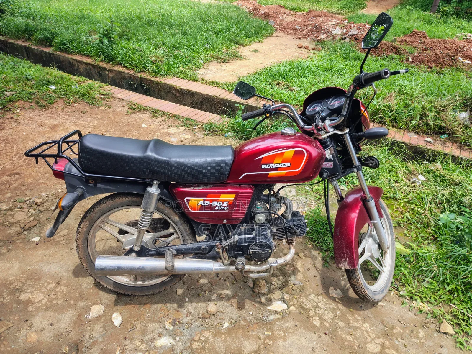 Runner AD 80S Alloy 2022 Red