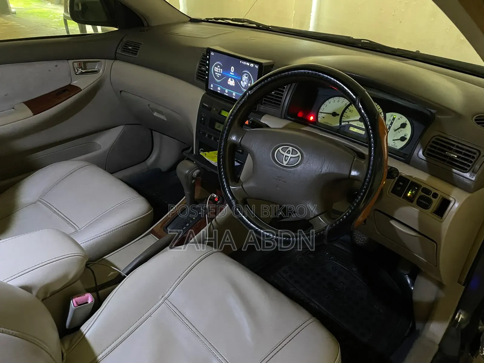 Toyota Corolla 2001 Black