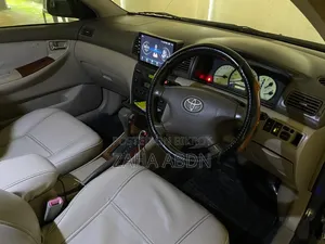 Toyota Corolla 2001 Black