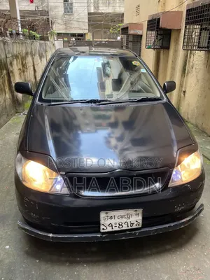 Toyota Corolla 2001 Black