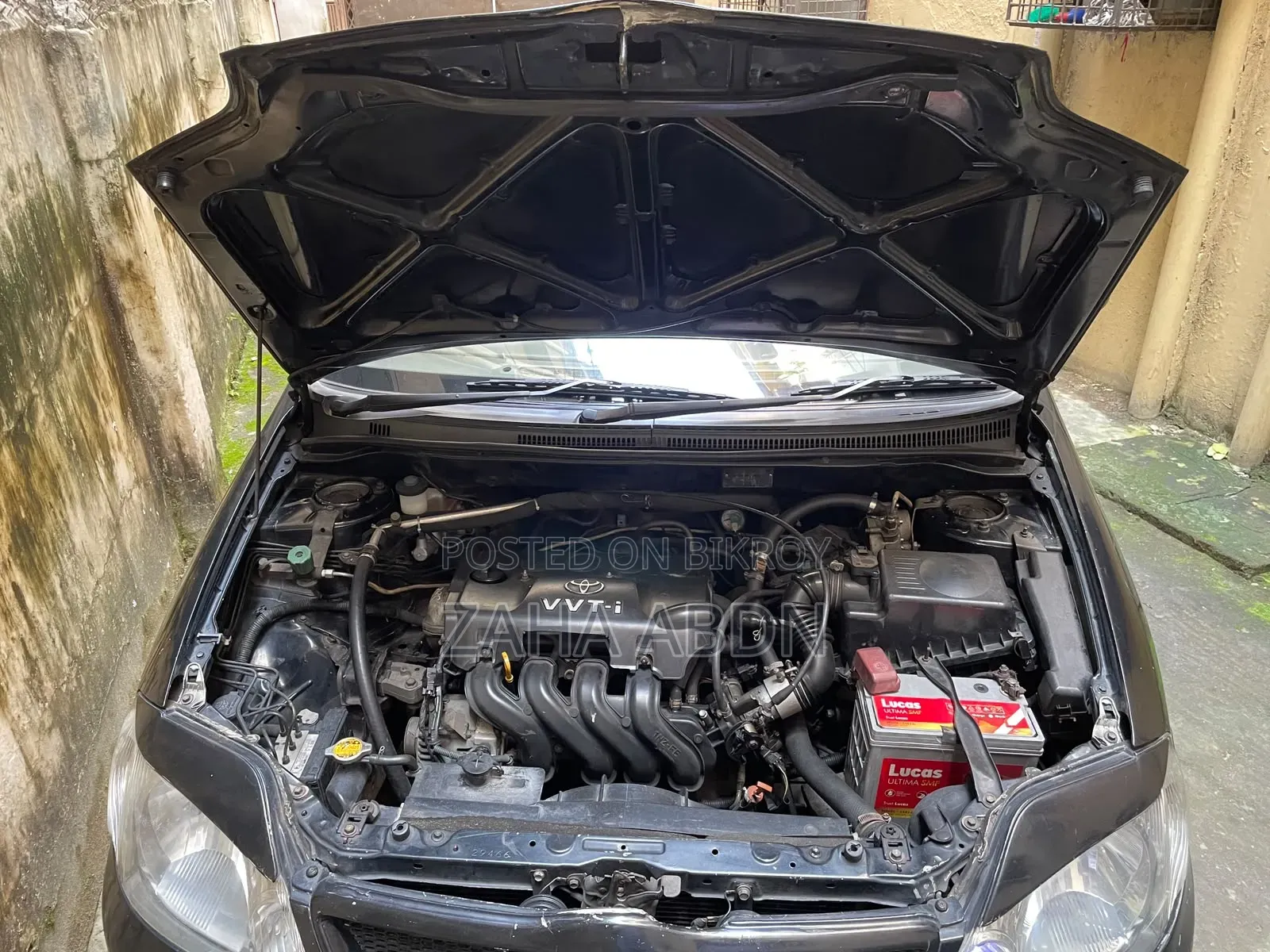Toyota Corolla 2001 Black