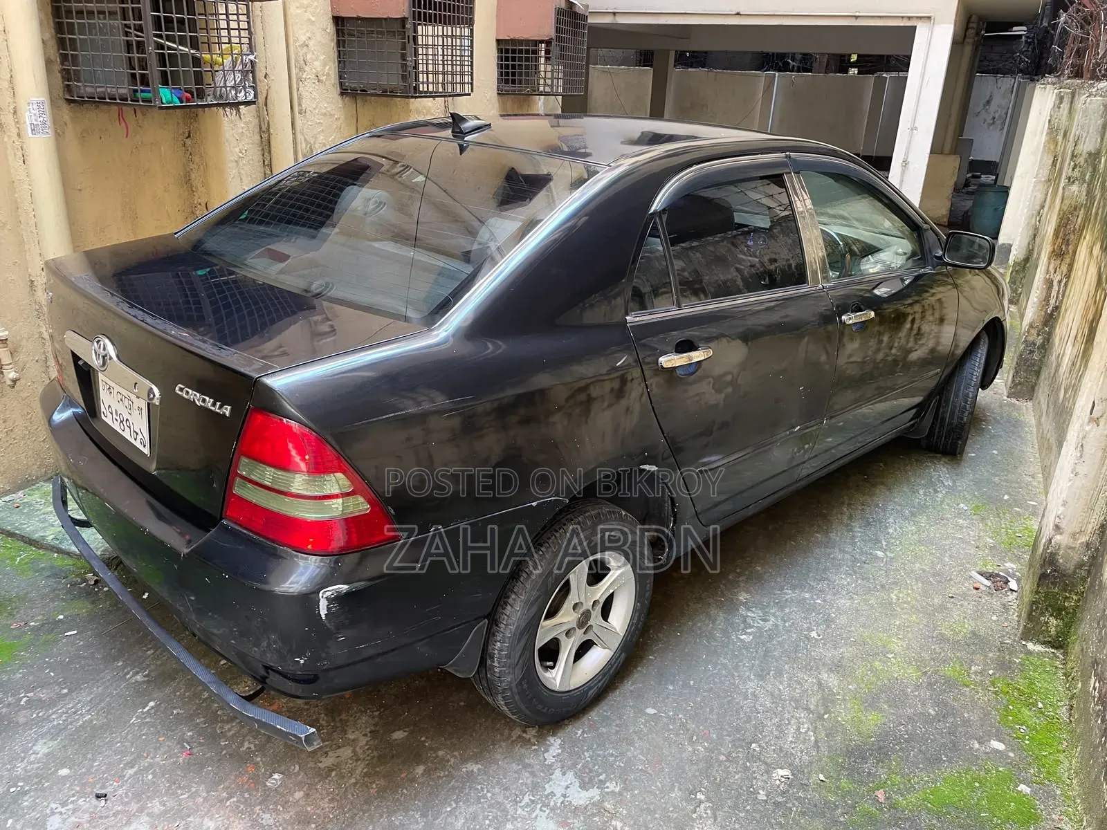 Toyota Corolla 2001 Black