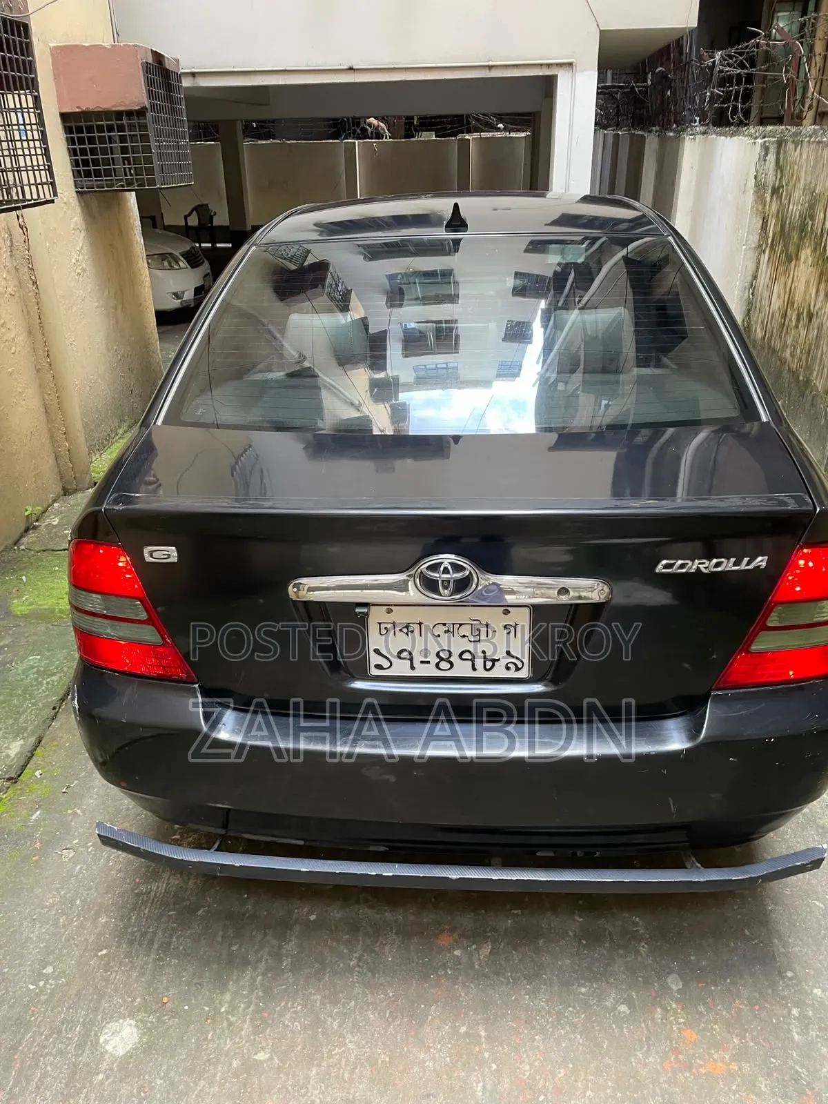 Toyota Corolla 2001 Black