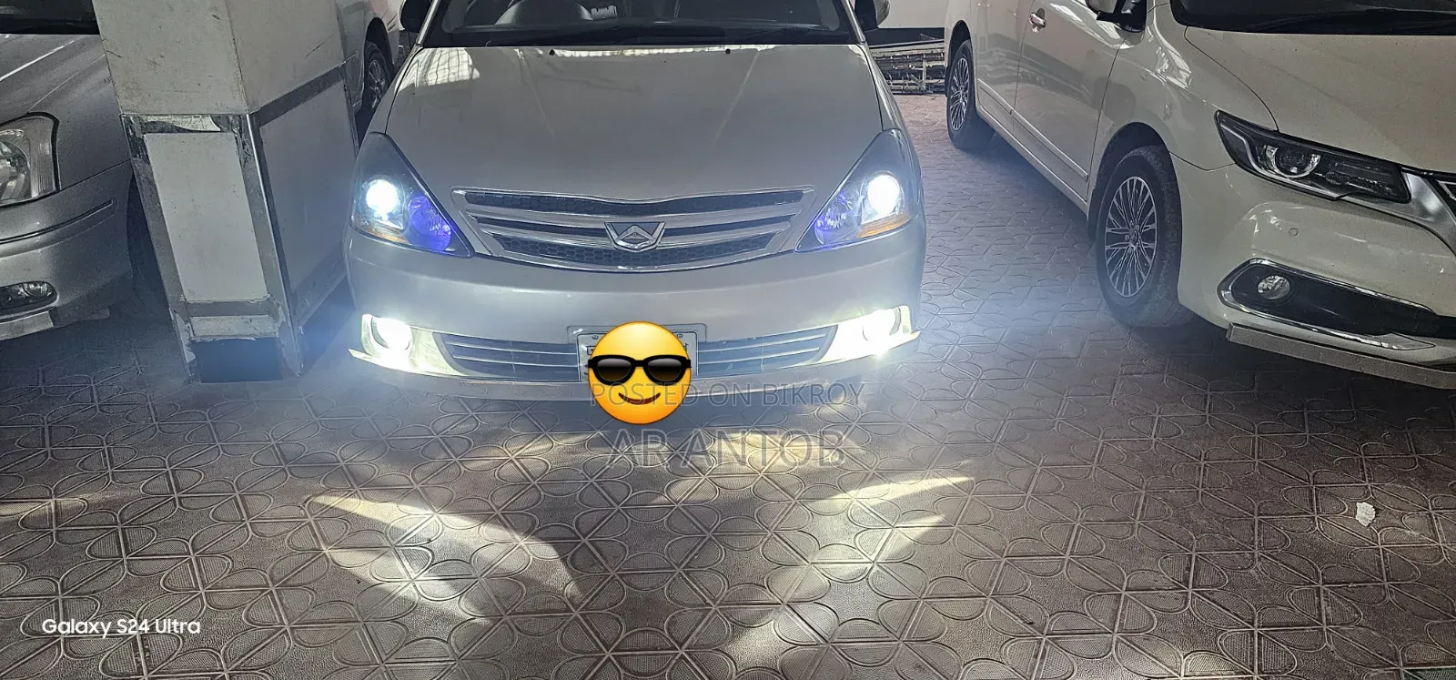 Toyota Allion 2003 Silver
