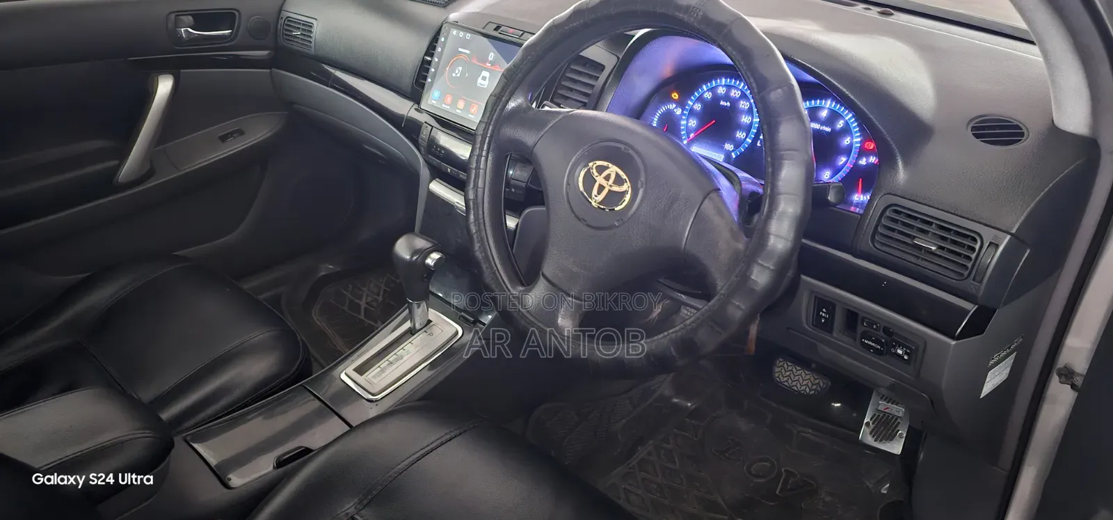 Toyota Allion 2003 Silver