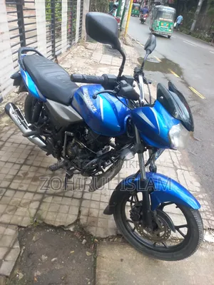 Bajaj Discover 110 2023 Blue