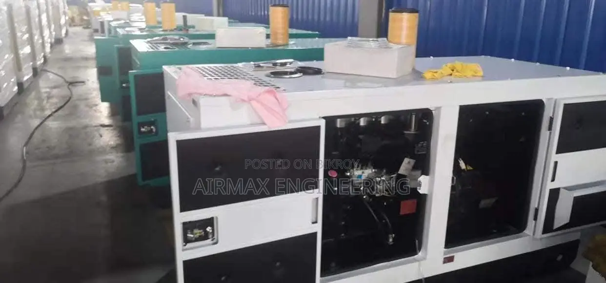Ricardo 200 kVA / 160 kW Diesel Generator