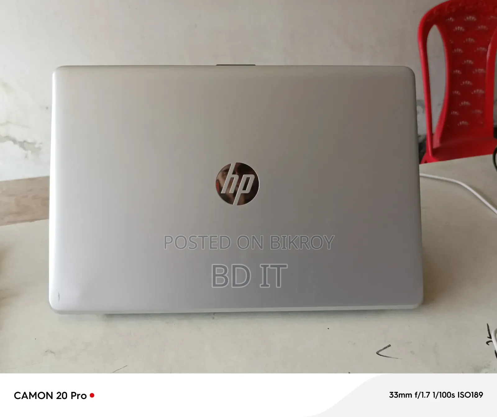 Laptop HP 4GB Intel Core i5 SSD 128GB