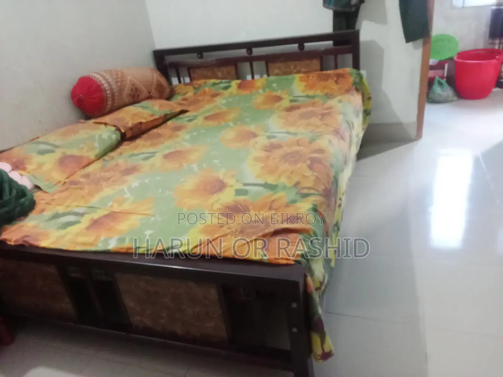 Used Iron Bed